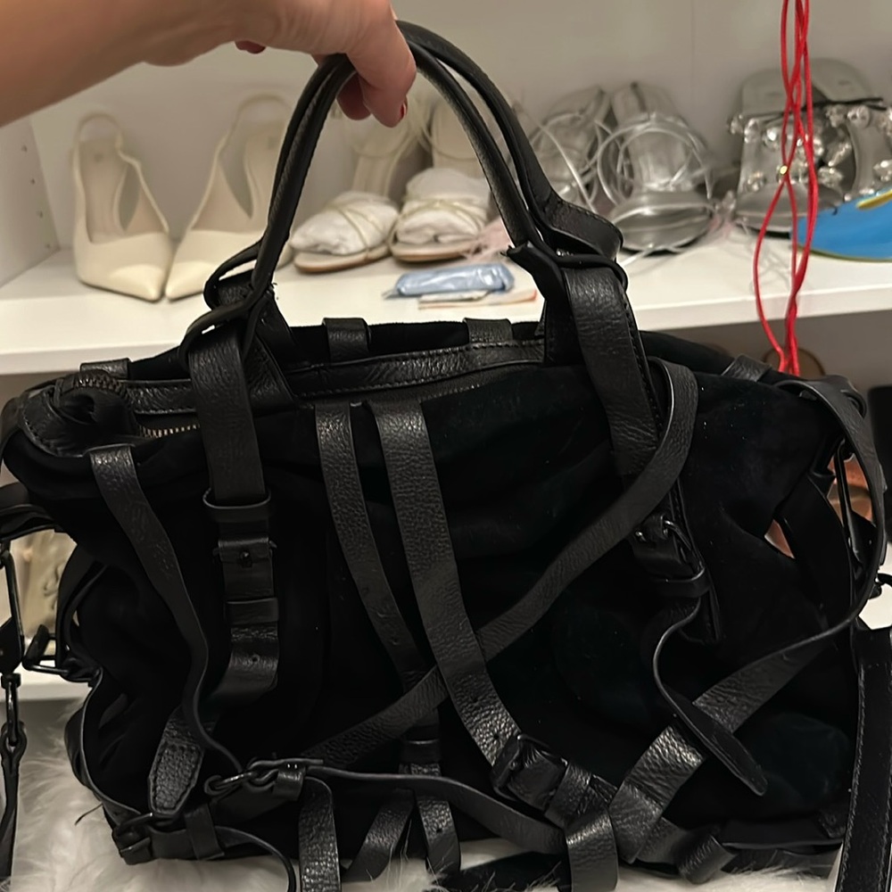 Alexander Wang black crossbody bag